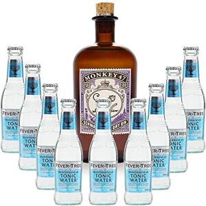 Wine And More Pack Gintonic Gin Monkey + 9 Fever Tree Mediterranean Water (50cl + 9 * 20cl) - Publicité Wine And More Pack Gintonic Gin Monkey + 9 Fever Tree Mediterranean Water (50cl + 9 * 20cl) - Publicité