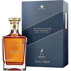 JOHNNIE WALKER John Walker & Sons KING George V Blended Scotch Whisky 43% Vol. 0,7l in Giftbox - Publicité JOHNNIE WALKER John Walker & Sons KING George V Blended Scotch Whisky 43% Vol. 0,7l in Giftbox - Publicité