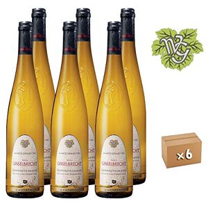willy Gisselbrecht Gewurztraminer Grand cru Frankstein gisselbrecht Aoc Alsace Grand cru 6 bouteilles 750 ml - Publicité willy Gisselbrecht Gewurztraminer Grand cru Frankstein gisselbrecht Aoc Alsace Grand cru 6 bouteilles 750 ml - Publicité