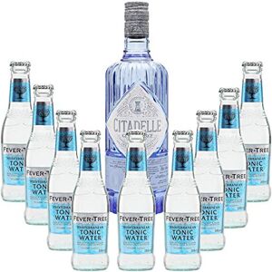 Wine And More Pack Gintonic Gin Citadelle Classique + 9 Fever Tree Mediterranean Water (70cl + 9 * 20cl) - Publicité Wine And More Pack Gintonic Gin Citadelle Classique + 9 Fever Tree Mediterranean Water (70cl + 9 * 20cl) - Publicité