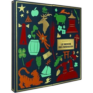 CALENDRIER COFFRET WHISKY Le Monde des Whiskies Cadeau Noël Assortiment de 25 whiskies Coffret 25 x 2cl - Publicité CALENDRIER COFFRET WHISKY Le Monde des Whiskies Cadeau Noël Assortiment de 25 whiskies Coffret 25 x 2cl - Publicité