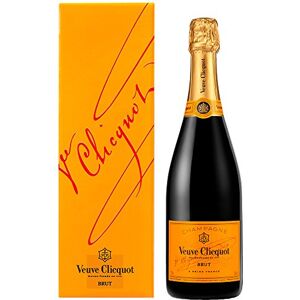Veuve Clicquot Champagne Brut Carte Jaune 750 ml - Publicité Veuve Clicquot Champagne Brut Carte Jaune 750 ml - Publicité