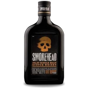 Smokehead WHISKY CLASSIC 35CL - Publicité Smokehead WHISKY CLASSIC 35CL - Publicité