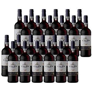 Calem Vin de Porto  40 anos Vin Fortifié Lot de 24 - Publicité