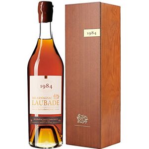 Armagnac Laubade LAUBADE ARMAGNAC MILLÉSIME 1984 70 cl - Publicité Armagnac Laubade LAUBADE ARMAGNAC MILLÉSIME 1984 70 cl - Publicité