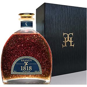 CL CONDE LUMAR CONDE LUMAR Coffret Brandy 1818 XO Premium Liqueur Feuille d'or 23 Carats Solera Jerez Reserva Artisanale Pour Hommes & Femmes Avec Coffret Cadeau & Certificat d'or 40% 70 cl - Publicité CL CONDE LUMAR CONDE LUMAR Coffret Brandy 1818 XO Premium Liqueur Feuille d'or 23 Carats Solera Jerez Reserva Artisanale Pour Hommes & Femmes Avec Coffret Cadeau & Certificat d'or 40% 70 cl - Publicité