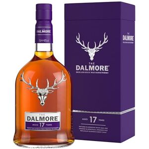 The Dalmore DALMORE 17 ans Whisky Single Malt Origine : Écosse/Highlands Vieilli en fûts de Bourbon puis finition Sherry Notes de Fruits Noirs, Chocolat, Orange et Épices 43% Alcool 70 cl - Publicité The Dalmore DALMORE 17 ans Whisky Single Malt Origine : Écosse/Highlands Vieilli en fûts de Bourbon puis finition Sherry Notes de Fruits Noirs, Chocolat, Orange et Épices 43% Alcool 70 cl - Publicité