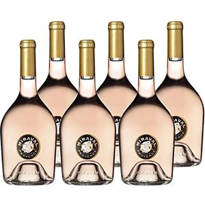 Miraval Côtes de Provence Rosé 2019 Vin AOC Rosé de Provence Lot de 6x75cl Cépages Cinsault, Rolle - Publicité Miraval Côtes de Provence Rosé 2019 Vin AOC Rosé de Provence Lot de 6x75cl Cépages Cinsault, Rolle - Publicité