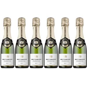 Brut Dargent Vin effervescent Blanc de Blancs Chardonnay Brut (6 x 0.20 L) - Publicité Brut Dargent Vin effervescent Blanc de Blancs Chardonnay Brut (6 x 0.20 L) - Publicité