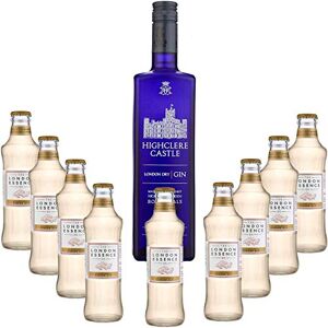 Wine And More Gintonic Gin Highclere Castle 43,5° + 9London Essence "Ginger Ale" (70cl + 9 * 20cl) - Publicité Wine And More Gintonic Gin Highclere Castle 43,5° + 9London Essence "Ginger Ale" (70cl + 9 * 20cl) - Publicité