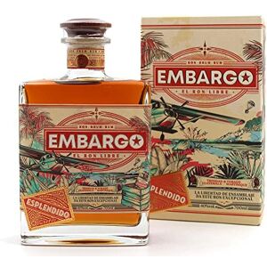 Embargo Rhum Anejo Esplendido 70cl - Publicité Embargo Rhum Anejo Esplendido 70cl - Publicité