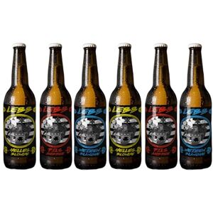 Le Brasseur Bavarois LEBB Lot de Bières artisanales MIX CLASSIQUE (BLONDE, BLANCHE, AMBRÉE), 6x33cl - Publicité Le Brasseur Bavarois LEBB Lot de Bières artisanales MIX CLASSIQUE (BLONDE, BLANCHE, AMBRÉE), 6x33cl - Publicité