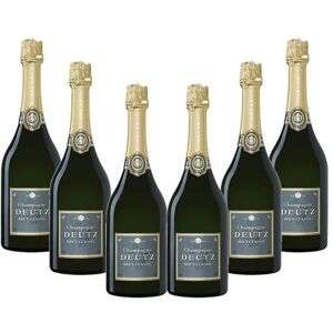Deutz Brut Classic Champagne Lot de 6 bouteilles de 75 cl - Publicité Deutz Brut Classic Champagne Lot de 6 bouteilles de 75 cl - Publicité