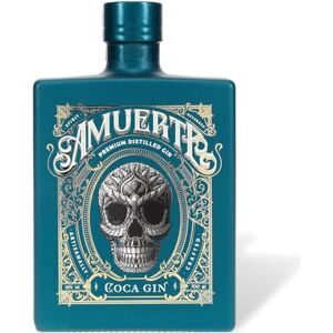 Amuerte COCA GIN Green Edition 43% Vol. 0,7l - Publicité Amuerte COCA GIN Green Edition 43% Vol. 0,7l - Publicité
