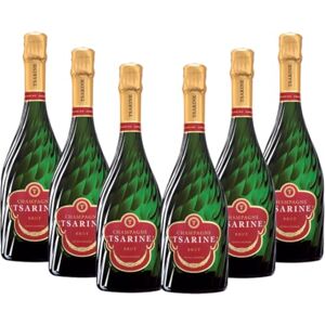 Tsarine Brut Champagne Lot de 6 bouteilles de 75 cl - Publicité Tsarine Brut Champagne Lot de 6 bouteilles de 75 cl - Publicité