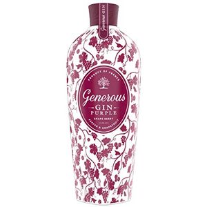 Wine And More Gin – Generous Purple – 70cl 44° - Publicité Wine And More Gin – Generous Purple – 70cl 44° - Publicité
