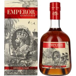 Emperor Mauricien Sherry Cask Finish Rhum 70 cl - Publicité Emperor Mauricien Sherry Cask Finish Rhum 70 cl - Publicité