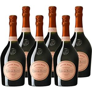 Champagne Laurent-Perrier Champagne Rosé Lot de 6x75cl Cépage Pinot Noir 15/20 Jancis Robinson - Publicité Champagne Laurent-Perrier Champagne Rosé Lot de 6x75cl Cépage Pinot Noir 15/20 Jancis Robinson - Publicité