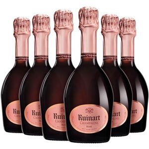 Ruinart Champagne Rosé 12% Caisse 6 x 75cl - Publicité Ruinart Champagne Rosé 12% Caisse 6 x 75cl - Publicité