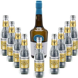 Wine And More Pack Gintonic Gin Christian Drouin + 9 Fever Tree Indian Premium Water (70cl + 9 * 20cl) - Publicité Wine And More Pack Gintonic Gin Christian Drouin + 9 Fever Tree Indian Premium Water (70cl + 9 * 20cl) - Publicité