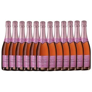 Joël CLOSSON Lot de 12 Demi-bouteilles de Champagne Rosé 37,5 CL ® DIRECT PRODUCTEUR - Publicité Joël CLOSSON Lot de 12 Demi-bouteilles de Champagne Rosé 37,5 CL ® DIRECT PRODUCTEUR - Publicité