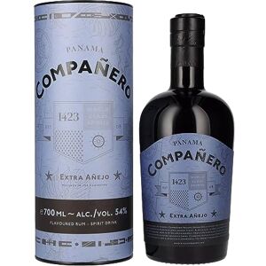 1423 World Class Spirits Compañero PANAMA Extra Añejo Spirit Drink 54% Vol. 0,7l in Giftbox - Publicité 1423 World Class Spirits Compañero PANAMA Extra Añejo Spirit Drink 54% Vol. 0,7l in Giftbox - Publicité