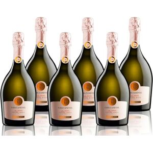 CANEVEL CASA "CUVÈE ROSA EXTRA DRY" Vin Mousseux Rosé Extra Dry 6x750 ml Pack 6 bouteilles - Publicité CANEVEL CASA "CUVÈE ROSA EXTRA DRY" Vin Mousseux Rosé Extra Dry 6x750 ml Pack 6 bouteilles - Publicité