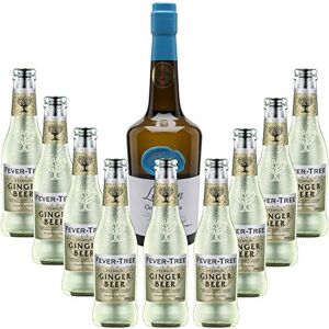 Wine And More Pack Gintonic Gin Christian Drouin + 9 Fever Tree Ginger Beer Water (70cl + 9 * 20cl) - Publicité Wine And More Pack Gintonic Gin Christian Drouin + 9 Fever Tree Ginger Beer Water (70cl + 9 * 20cl) - Publicité