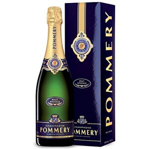Pommery Champagne brut apanage La bouteille de 75cl - Publicité Pommery Champagne brut apanage La bouteille de 75cl - Publicité