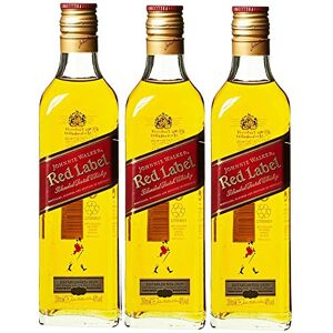 JOHNNIE WALKER Speyside Red Label Blended Scotch Whisky 20 cl Lot de 3 - Publicité JOHNNIE WALKER Speyside Red Label Blended Scotch Whisky 20 cl Lot de 3 - Publicité