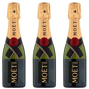 Cosecha Privada Moët & Chandon Brut Champagne Mini-Moët Bottles 3 x 20cl - Publicité Cosecha Privada Moët & Chandon Brut Champagne Mini-Moët Bottles 3 x 20cl - Publicité