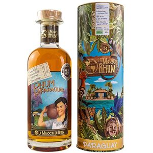 La Maison du Rhum PARAGUAY 2009/2021 Batch N° 4 42% Vol. 0,7l in Tinbox - Publicité La Maison du Rhum PARAGUAY 2009/2021 Batch N° 4 42% Vol. 0,7l in Tinbox - Publicité
