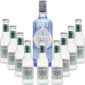 Wine And More Pack Gintonic Gin Citadelle Classique + 9 Fever Tree Elderflower Water (70cl + 9 * 20cl) - Publicité Wine And More Pack Gintonic Gin Citadelle Classique + 9 Fever Tree Elderflower Water (70cl + 9 * 20cl) - Publicité