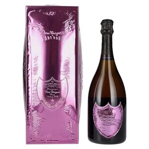 Dom Pérignon Champagne LADY GAGA Rosé Vintage 2008 12,5% Vol. 0,75l in Tinbox - Publicité