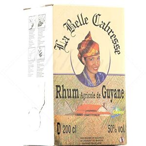 La Belle Caprese LA BELLE CAPRESSE Cubi Rhum Blanc 50° 2 L - Publicité La Belle Caprese LA BELLE CAPRESSE Cubi Rhum Blanc 50° 2 L - Publicité