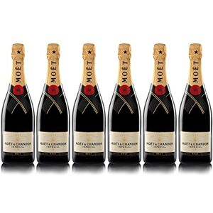 VINADDICT LOT 6 CHAMPAGNES MOËT & CHANDON BRUT MOËT IMPERIAL 75CL - Publicité VINADDICT LOT 6 CHAMPAGNES MOËT & CHANDON BRUT MOËT IMPERIAL 75CL - Publicité