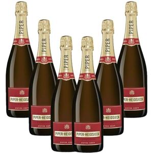 Piper Heidsieck Cuvée Brut Lot de 6 bouteilles de 75 cl Champagne - Publicité Piper Heidsieck Cuvée Brut Lot de 6 bouteilles de 75 cl Champagne - Publicité