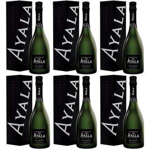 Ayala Brut Majeur avec étuis Champagne Lot de 6 bouteilles de 75 cl - Publicité Ayala Brut Majeur avec étuis Champagne Lot de 6 bouteilles de 75 cl - Publicité