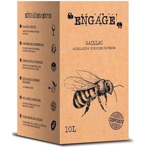 JEMANGE FRANCAIS.com EPICERIE QUALITATIVE laculturedugoût Vin Rouge Cubi 10 L AOP Gaillac "Engagé" Vinovalie - Publicité JEMANGE FRANCAIS.com EPICERIE QUALITATIVE laculturedugoût Vin Rouge Cubi 10 L AOP Gaillac "Engagé" Vinovalie - Publicité