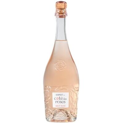 GÉRARD BERTRAND Esprit de Cote des Roses Brut rosé 1x75cl - Publicité GÉRARD BERTRAND Esprit de Cote des Roses Brut rosé 1x75cl - Publicité