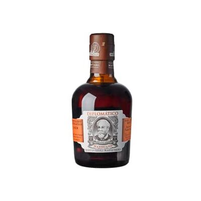 Diplomático Rhum Mantuano Spiritueux aux Notes de Fruits Secs, Bois et Vanille Rhum de Cocktails Polyvalent, Avec la Touche Gourmande de Assemblage Unique 35cl - Publicité Diplomático Rhum Mantuano Spiritueux aux Notes de Fruits Secs, Bois et Vanille Rhum de Cocktails Polyvalent, Avec la Touche Gourmande de Assemblage Unique 35cl - Publicité