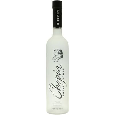 Chopin Pomme de Terre Vodka 70 cl - Publicité Chopin Pomme de Terre Vodka 70 cl - Publicité