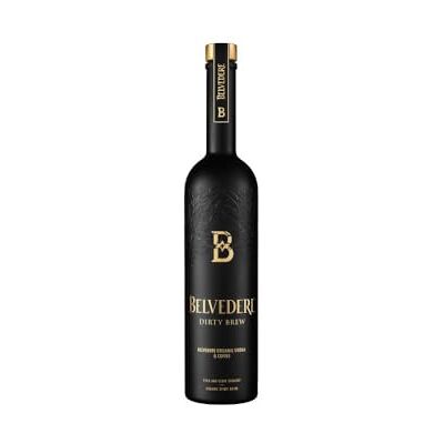 Belvedere Vodka – Dirty Brew – Saveur Café – 30% 70cl - Publicité Belvedere Vodka – Dirty Brew – Saveur Café – 30% 70cl - Publicité