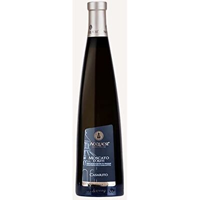 Viticoltori Acquesi MOSCATO D'ASTI DOCG CASARITO 75CL Produit artisanal italien - Publicité Viticoltori Acquesi MOSCATO D'ASTI DOCG CASARITO 75CL Produit artisanal italien - Publicité