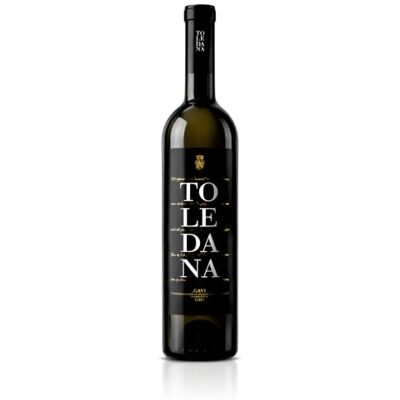 La Toledana Gavi del Comune di Gavi D.O.C.G. Vin Blanc Italien 1 Bouteille x 75 cl - Publicité La Toledana Gavi del Comune di Gavi D.O.C.G. Vin Blanc Italien 1 Bouteille x 75 cl - Publicité
