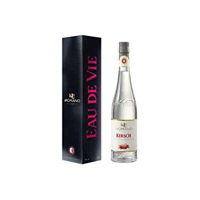 Morand Kirsch Eau-de-vie de Cerises 43% 70 cl - Publicité Morand Kirsch Eau-de-vie de Cerises 43% 70 cl - Publicité