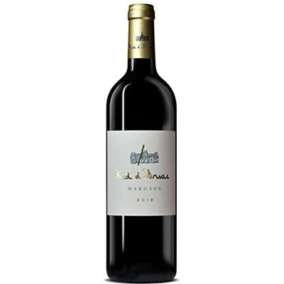 Castel Chateaux Grands Crus Kid d'Arsac Vin Rouge AOP Margaux Millésime 2019 1 bouteille x 75cl - Publicité Castel Chateaux Grands Crus Kid d'Arsac Vin Rouge AOP Margaux Millésime 2019 1 bouteille x 75cl - Publicité