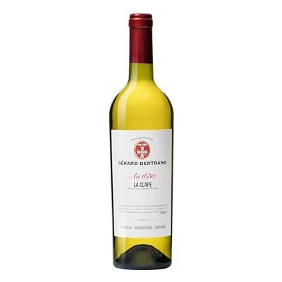 GÉRARD BERTRAND Héritage "An 1650" 2024 AOP La Clape vin blanc sec 1 x 75cl - Publicité GÉRARD BERTRAND Héritage "An 1650" 2024 AOP La Clape vin blanc sec 1 x 75cl - Publicité