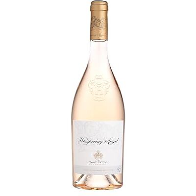 Chateau d'Esclans Caves d’Esclans Whispering Angel Vin Rosé Casher 2023 13% 75cl - Publicité Chateau d'Esclans Caves d’Esclans Whispering Angel Vin Rosé Casher 2023 13% 75cl - Publicité