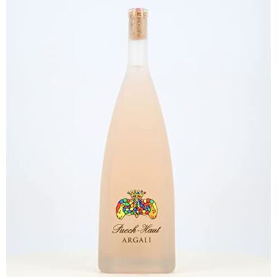 Puech Haut Jéroboam de Puech-Haut Argali Rosé du Pays d'Oc 2022 - Publicité Puech Haut Jéroboam de Puech-Haut Argali Rosé du Pays d'Oc 2022 - Publicité